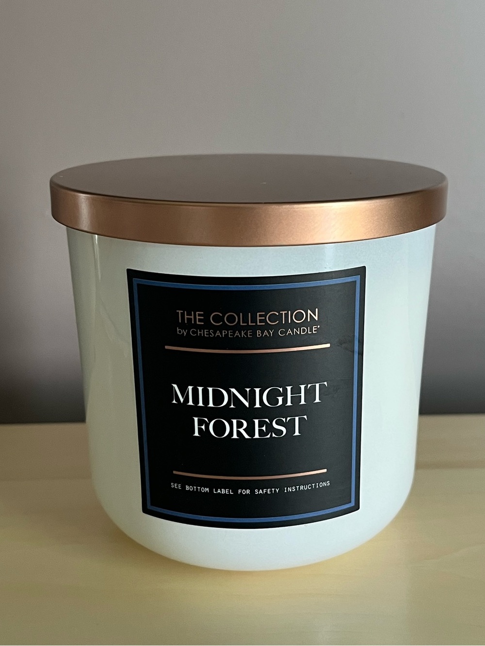The Collection Chesapeake Bay Midnight Forest 12 Oz Two Wick Soy Blend Candle